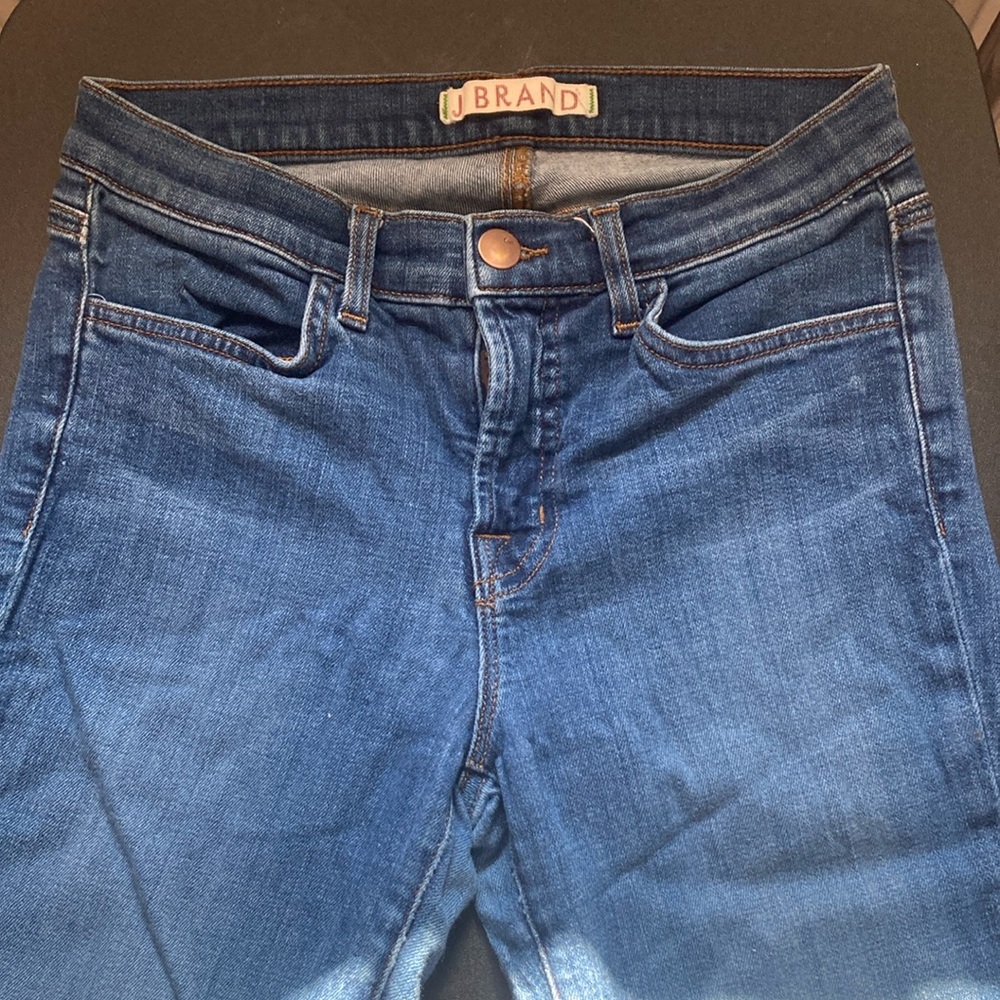 J Brand Women's Dark Blue Skinny Jeans